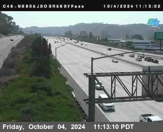 NB 805 at NB 805/5 Merge