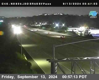 NB 805 at NB 805/5 Merge