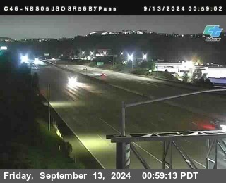 NB 805 at NB 805/5 Merge