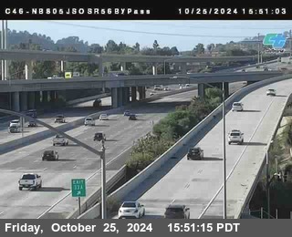 NB 805 at NB 805/5 Merge