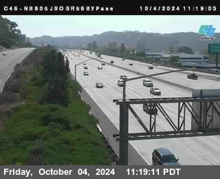 NB 805 at NB 805/5 Merge