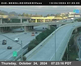 NB 805 at NB 805/5 Merge