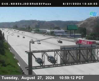 NB 805 at NB 805/5 Merge