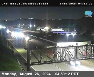 NB 805 at NB 805/5 Merge