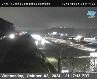 NB 805 at NB 805/5 Merge