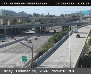 NB 805 at NB 805/5 Merge