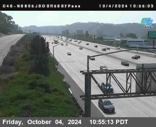 NB 805 at NB 805/5 Merge