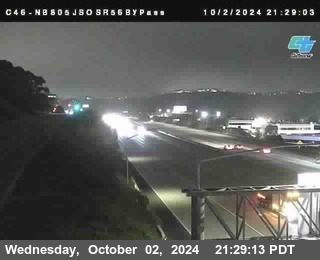 NB 805 at NB 805/5 Merge