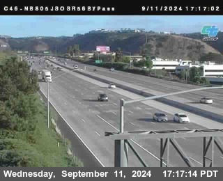 NB 805 at NB 805/5 Merge