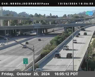 NB 805 at NB 805/5 Merge