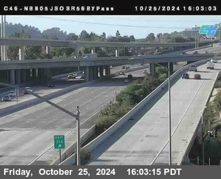 NB 805 at NB 805/5 Merge