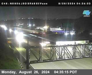 NB 805 at NB 805/5 Merge