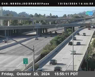 NB 805 at NB 805/5 Merge