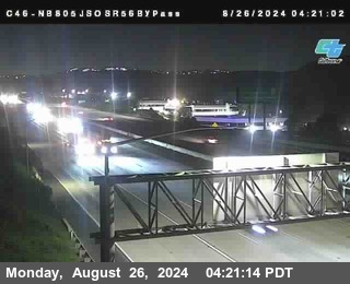 NB 805 at NB 805/5 Merge