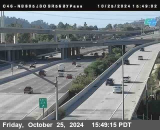 NB 805 at NB 805/5 Merge