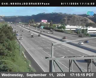 NB 805 at NB 805/5 Merge