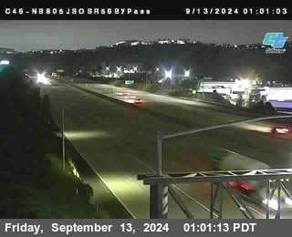 NB 805 at NB 805/5 Merge