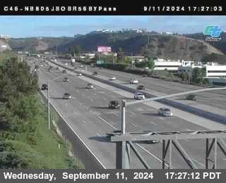 NB 805 at NB 805/5 Merge