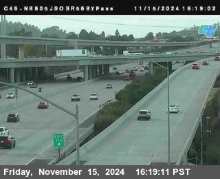 NB 805 at NB 805/5 Merge