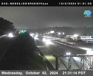 NB 805 at NB 805/5 Merge