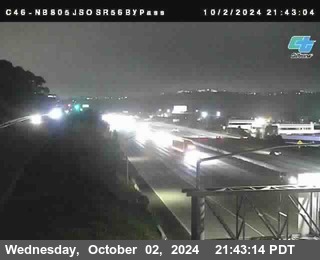 NB 805 at NB 805/5 Merge