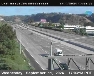 NB 805 at NB 805/5 Merge