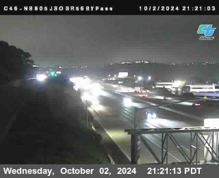 NB 805 at NB 805/5 Merge