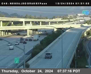 NB 805 at NB 805/5 Merge