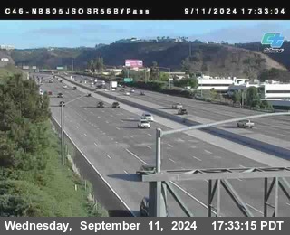 NB 805 at NB 805/5 Merge