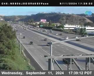 NB 805 at NB 805/5 Merge