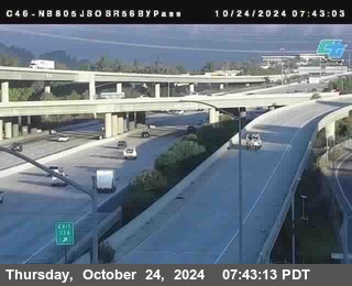 NB 805 at NB 805/5 Merge