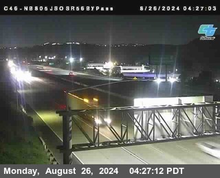 NB 805 at NB 805/5 Merge