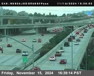 NB 805 at NB 805/5 Merge