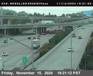 NB 805 at NB 805/5 Merge