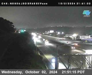 NB 805 at NB 805/5 Merge