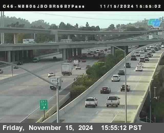 NB 805 at NB 805/5 Merge