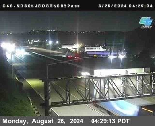 NB 805 at NB 805/5 Merge