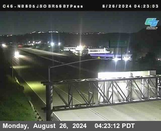 NB 805 at NB 805/5 Merge