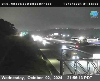 NB 805 at NB 805/5 Merge