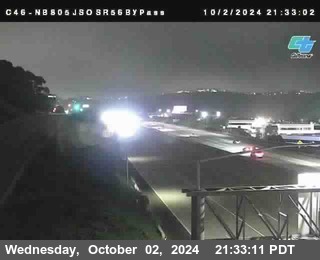 NB 805 at NB 805/5 Merge