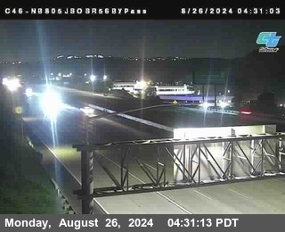 NB 805 at NB 805/5 Merge