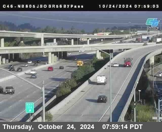 NB 805 at NB 805/5 Merge