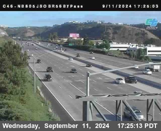 NB 805 at NB 805/5 Merge