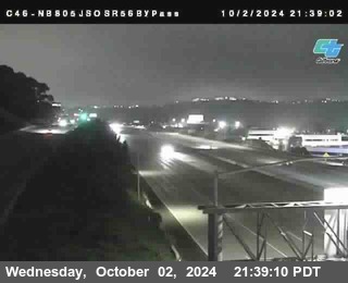 NB 805 at NB 805/5 Merge