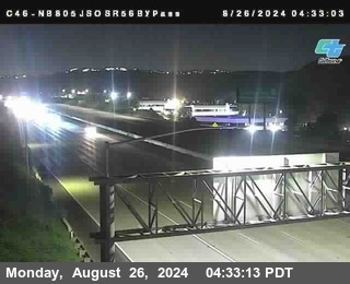 NB 805 at NB 805/5 Merge