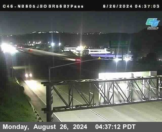 NB 805 at NB 805/5 Merge