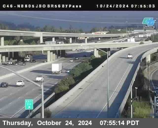 NB 805 at NB 805/5 Merge