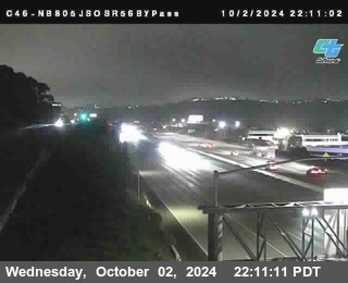 NB 805 at NB 805/5 Merge