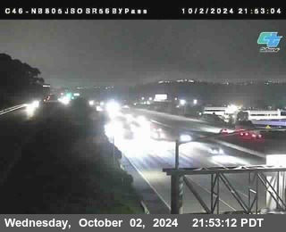 NB 805 at NB 805/5 Merge