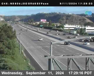 NB 805 at NB 805/5 Merge